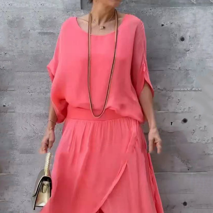 Alyson - Zweiteiliges Chiffon Satz