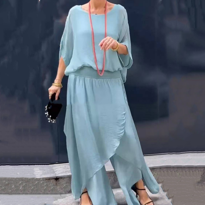 Alyson - Zweiteiliges Chiffon Satz