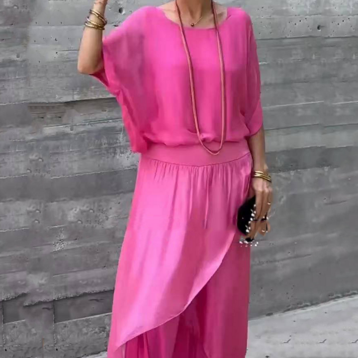 Alyson - Zweiteiliges Chiffon Satz
