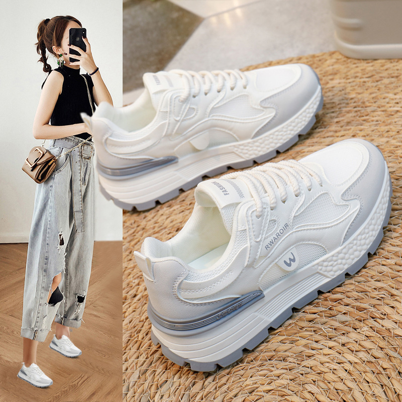 Klarisse - Leichter Schnür Turnschuh