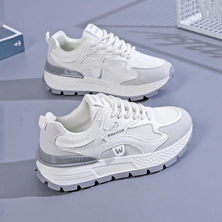Klarisse - Leichter Schnür Turnschuh