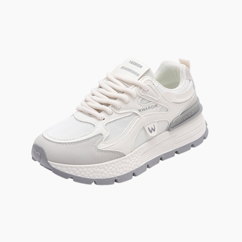 Klarisse - Leichter Schnür Turnschuh