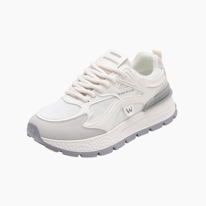 Klarisse - Leichter Schnür Turnschuh