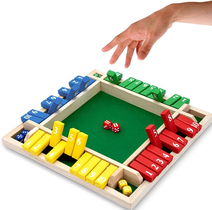 JoyBox - Brettspiel Schließen Sie Die Schachtel