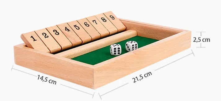 JoyBox - Brettspiel Schließen Sie Die Schachtel