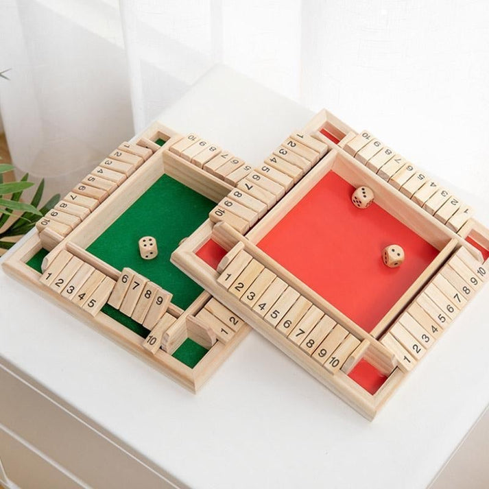 JoyBox - Brettspiel Schließen Sie Die Schachtel