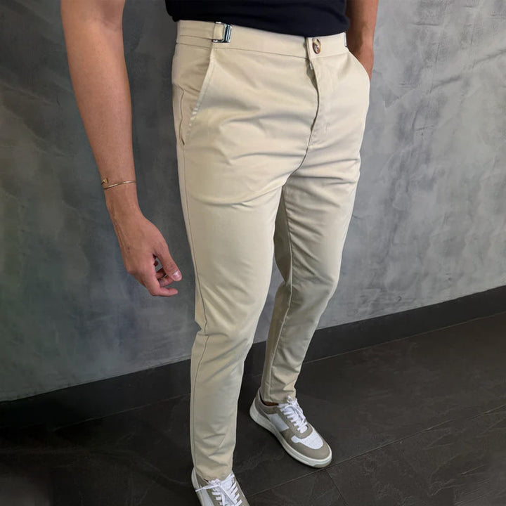 Zulfiandi – Elegante Schmale Stretch Hose
