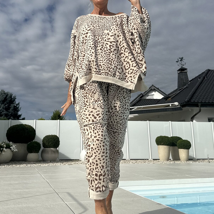 Leenora – Zweiter Teil Mit Leoparden Muster