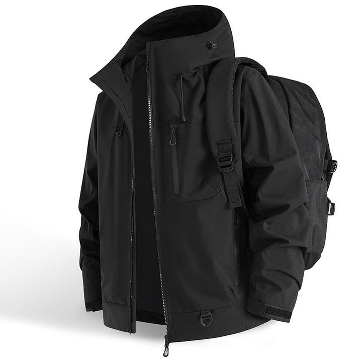 DriftEdge - Wasserdichte Wanderjacke Mit Reißverschluss