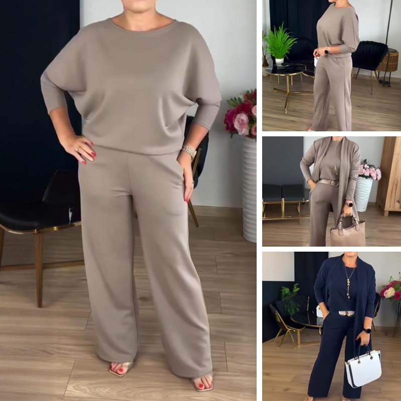 Loleen – Stilvolles Dreiteiliges Set