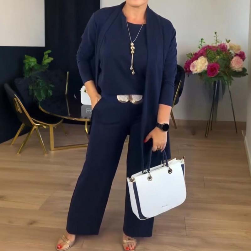 Loleen – Stilvolles Dreiteiliges Set