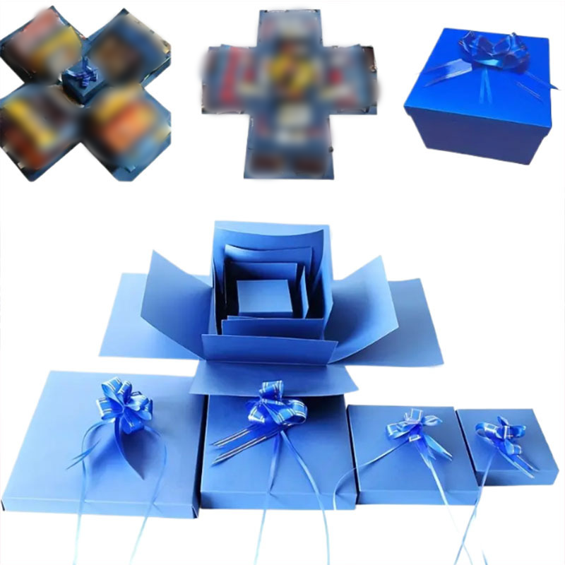 MagicUnfold – Überraschungs Explosionen Geschenk Kasten Set