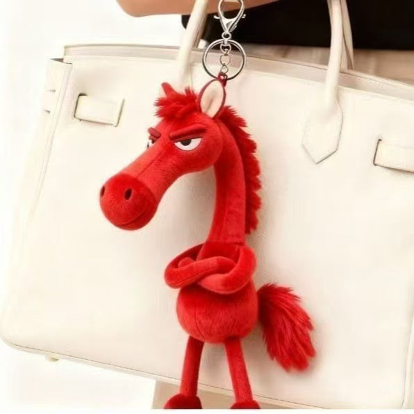 TinyHorse – Handgefertigtes Weiches Handpuppenspielzeug