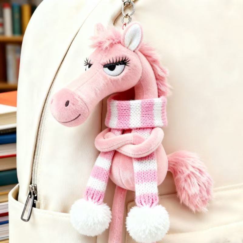 TinyHorse – Handgefertigtes Weiches Handpuppenspielzeug
