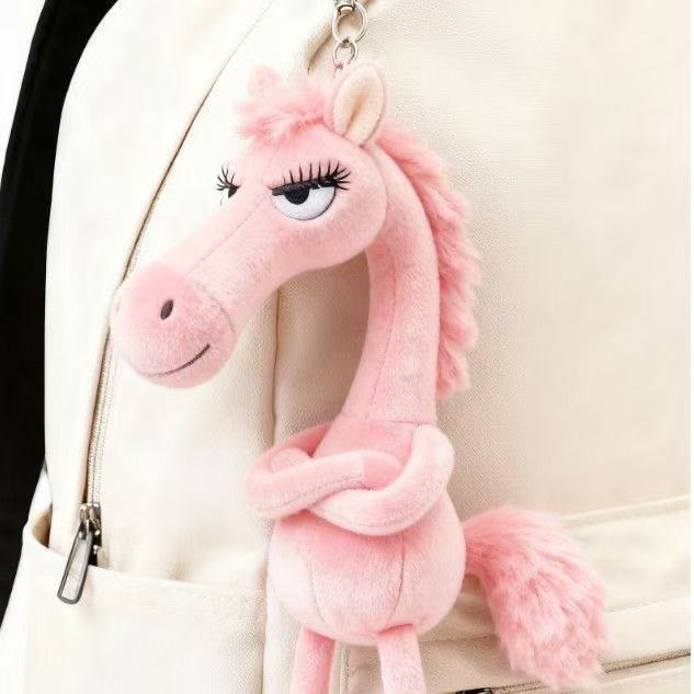 TinyHorse – Handgefertigtes Weiches Handpuppenspielzeug