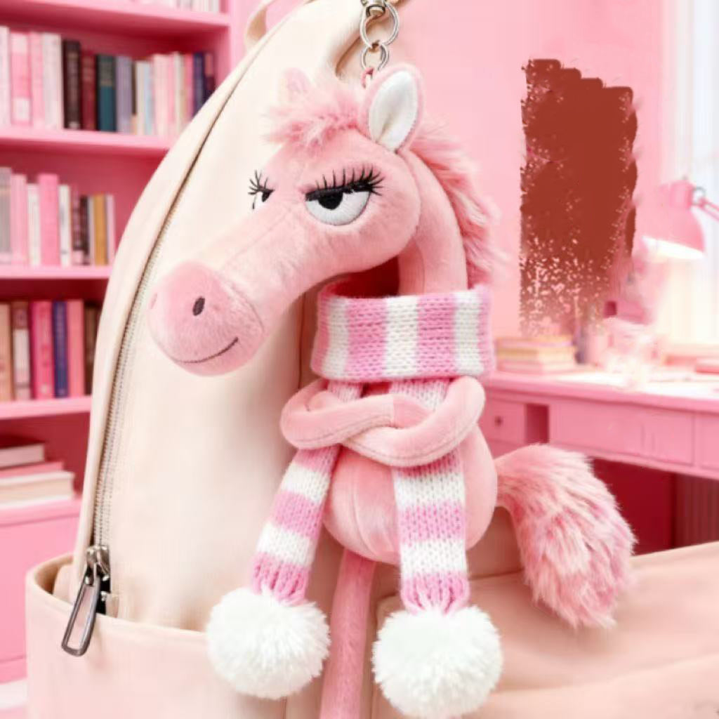 TinyHorse – Handgefertigtes Weiches Handpuppenspielzeug