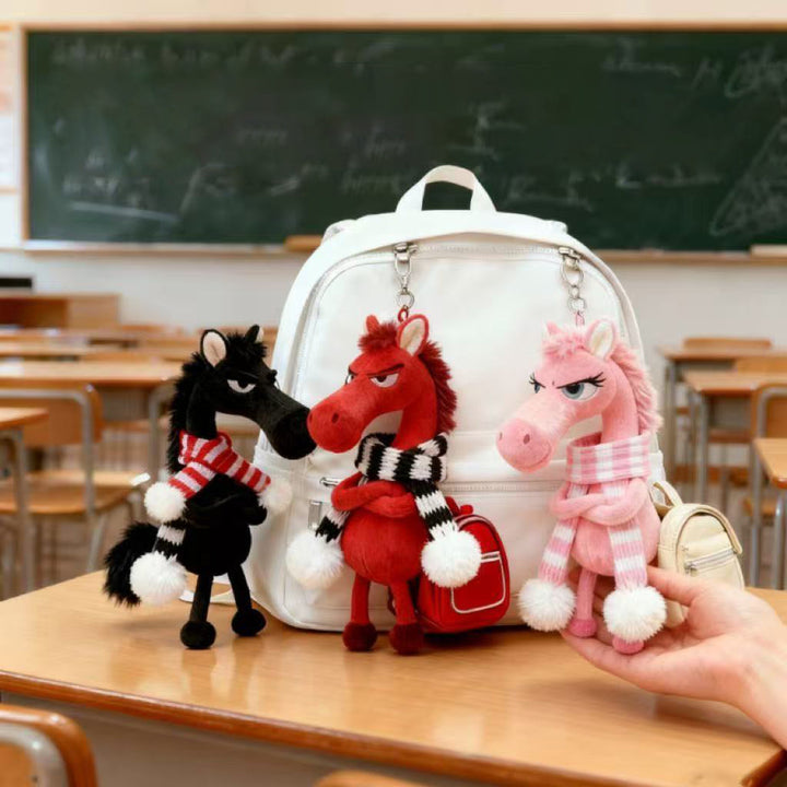 TinyHorse – Handgefertigtes Weiches Handpuppenspielzeug