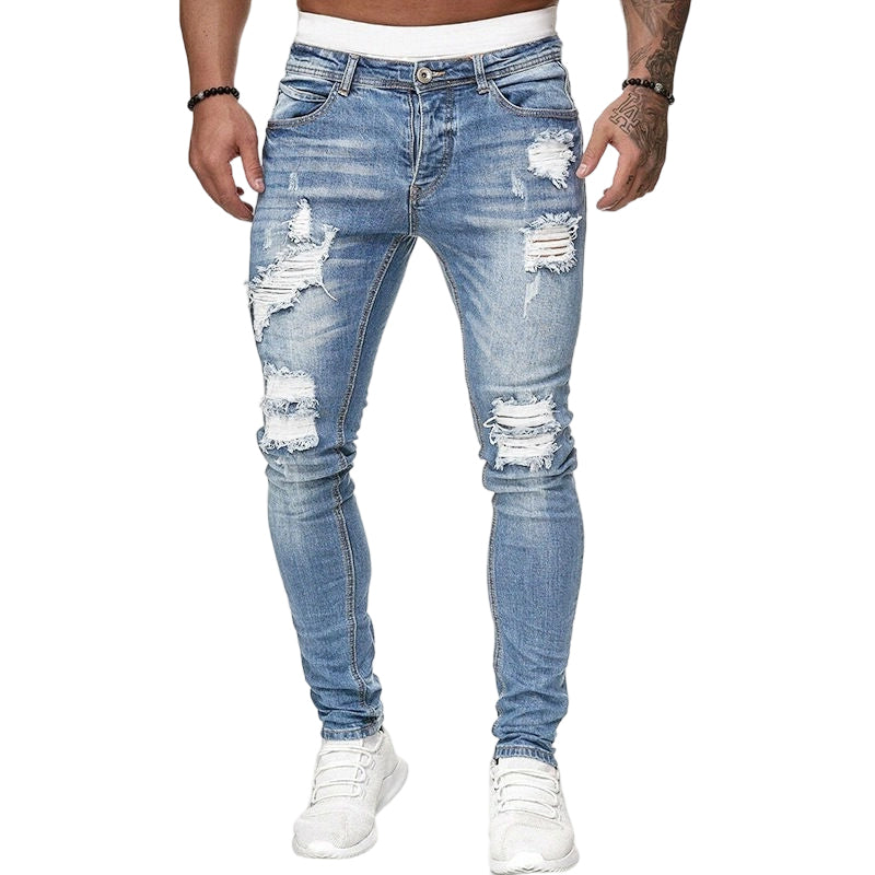 Kuzma - Stylische Röhrenjeans im Used Schau