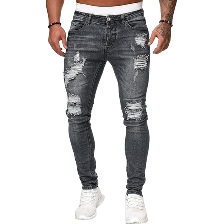 Kuzma - Stylische Röhrenjeans im Used Schau
