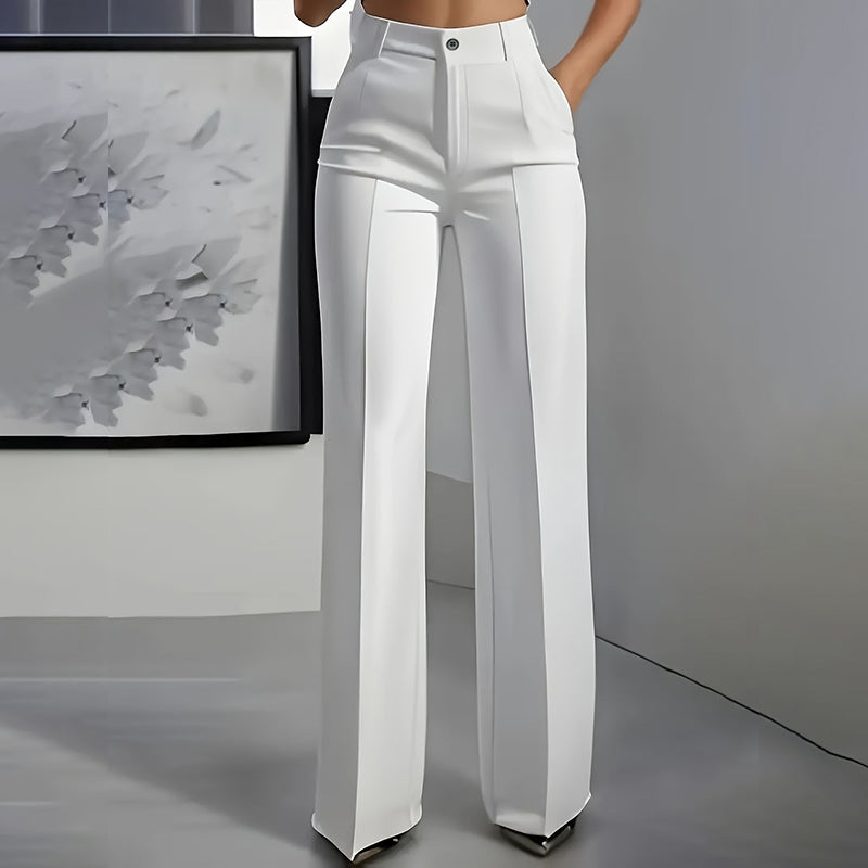 Linaya – Anzughose Mit Hoher Taille