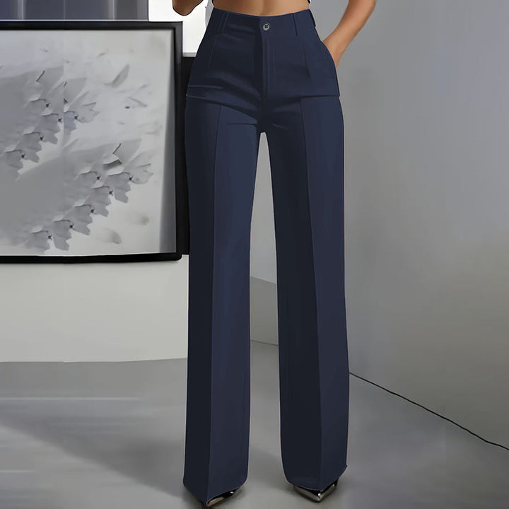 Linaya – Anzughose Mit Hoher Taille