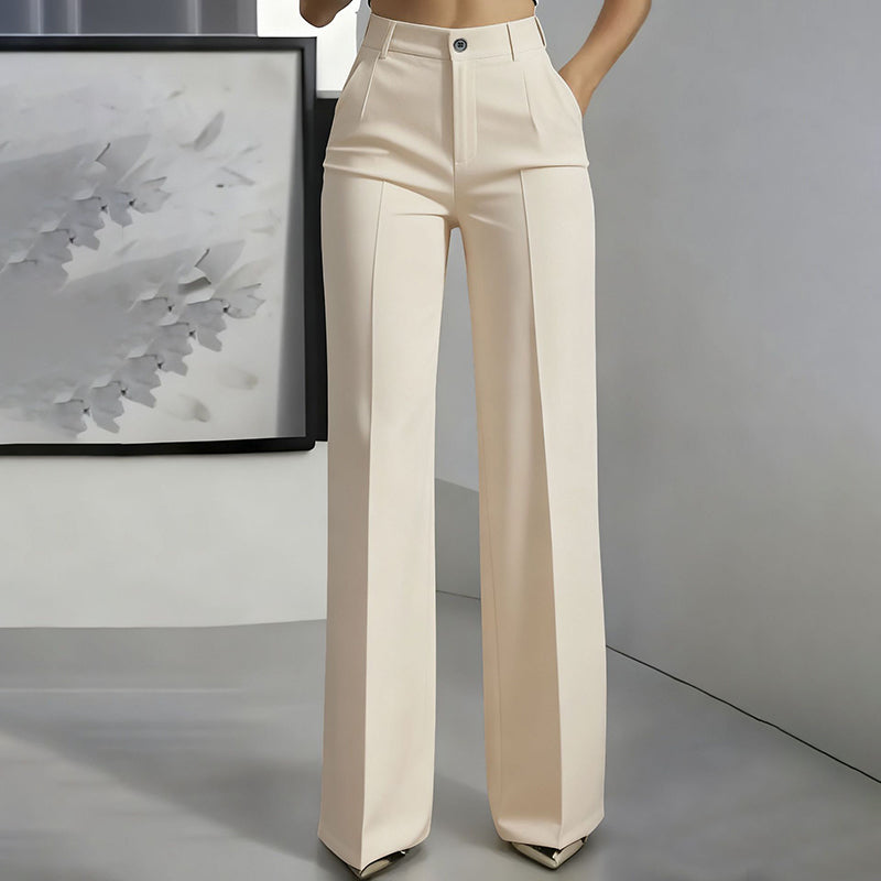 Linaya – Anzughose Mit Hoher Taille