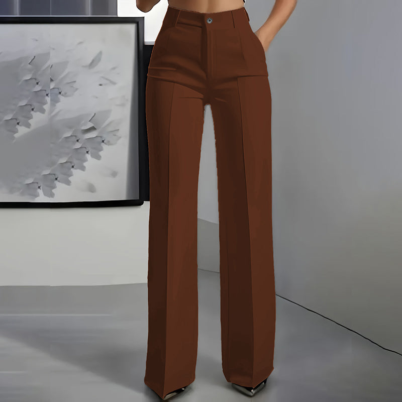 Linaya – Anzughose Mit Hoher Taille