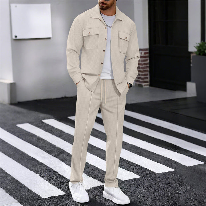 Gustave – Set Aus Langarmhemd Und Hose