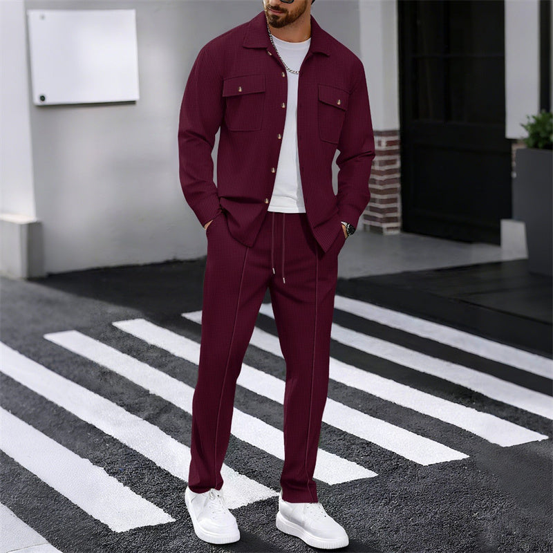 Gustave – Set Aus Langarmhemd Und Hose