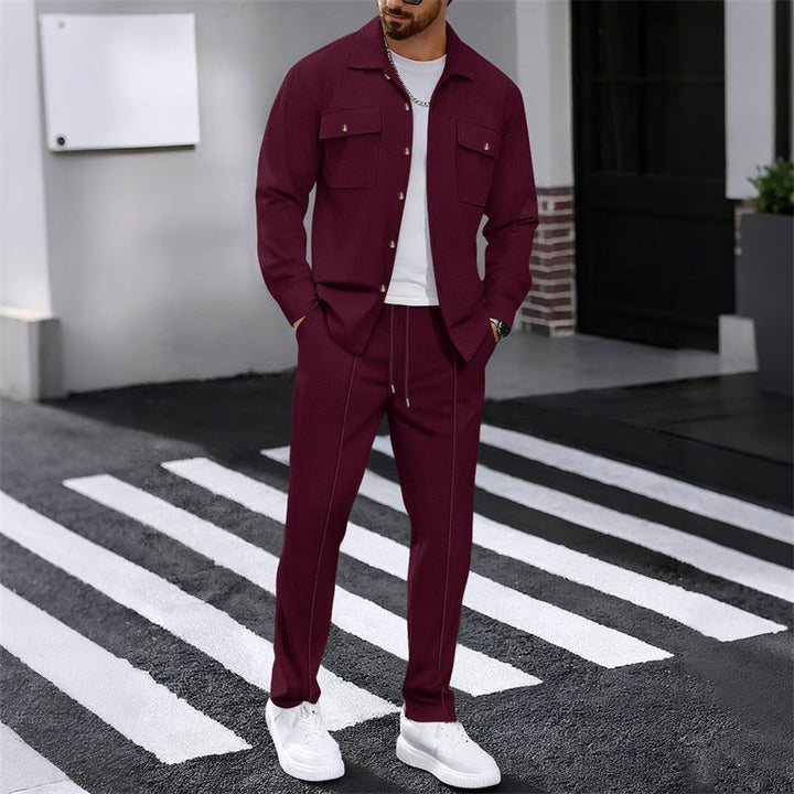 Gustave – Set Aus Langarmhemd Und Hose