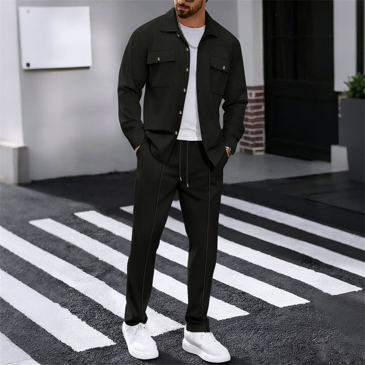 Gustave – Set Aus Langarmhemd Und Hose