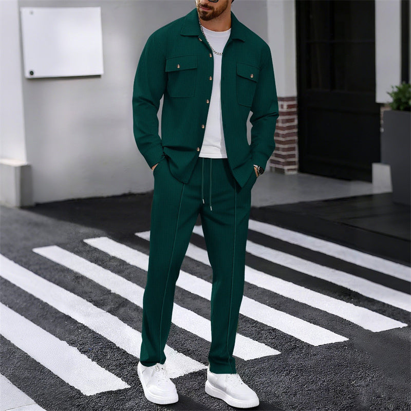 Gustave – Set Aus Langarmhemd Und Hose