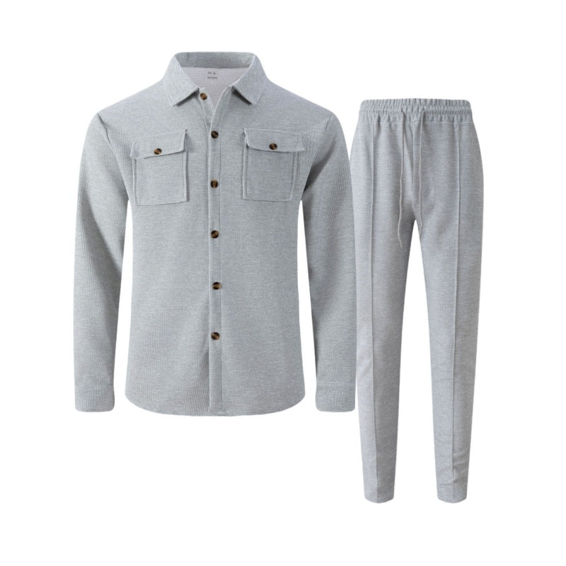 Gustave – Set Aus Langarmhemd Und Hose