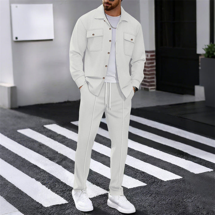 Gustave – Set Aus Langarmhemd Und Hose