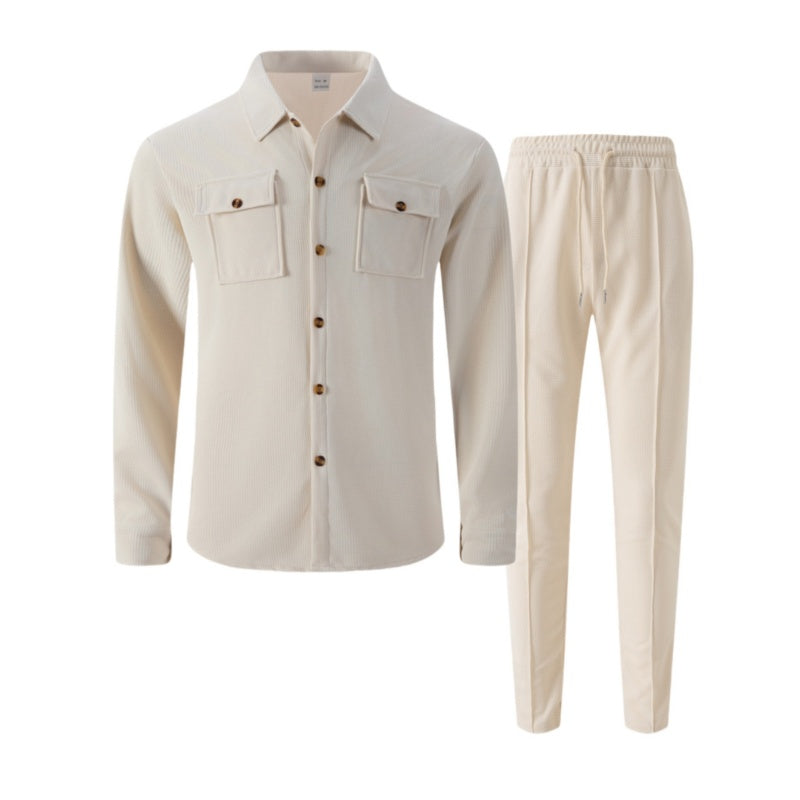 Gustave – Set Aus Langarmhemd Und Hose