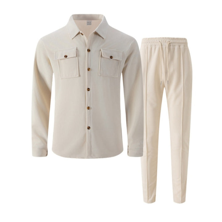 Gustave – Set Aus Langarmhemd Und Hose