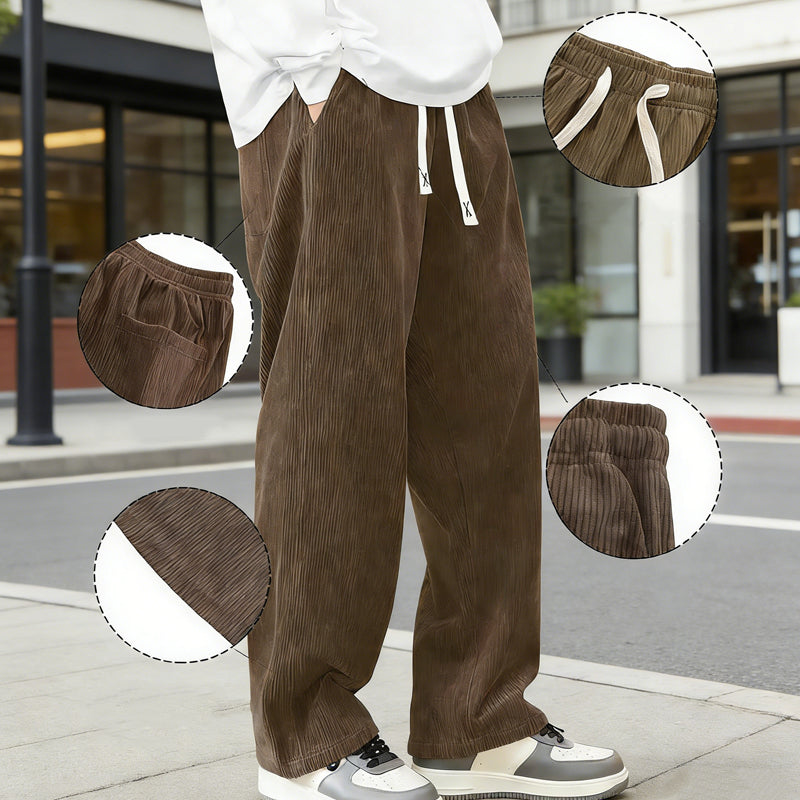 Onur - Lockere Hose Mit Seitentaschen