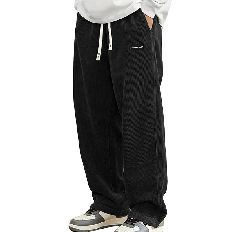 Onur - Lockere Hose Mit Seitentaschen