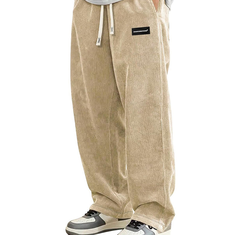 Onur - Lockere Hose Mit Seitentaschen