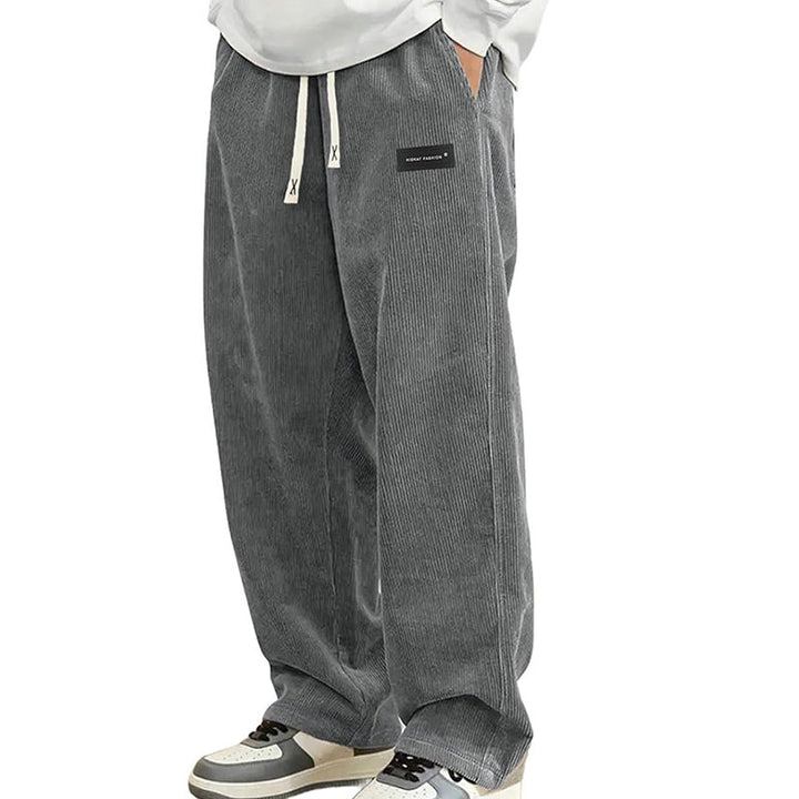 Onur - Lockere Hose Mit Seitentaschen