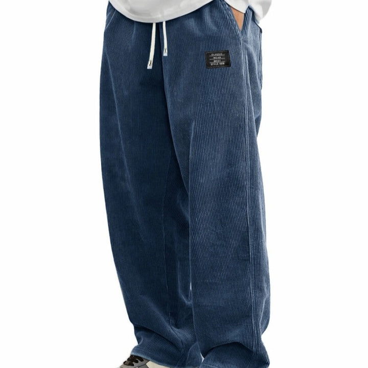 Onur - Lockere Hose Mit Seitentaschen