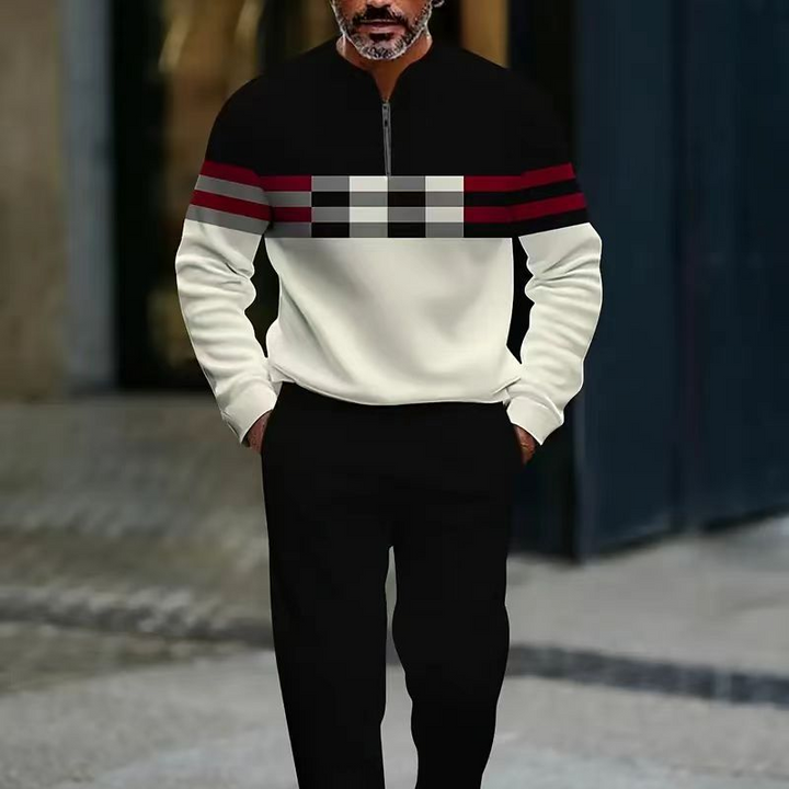Mclerran – Set Aus Pullover Und Hose Mit Grafischem Print