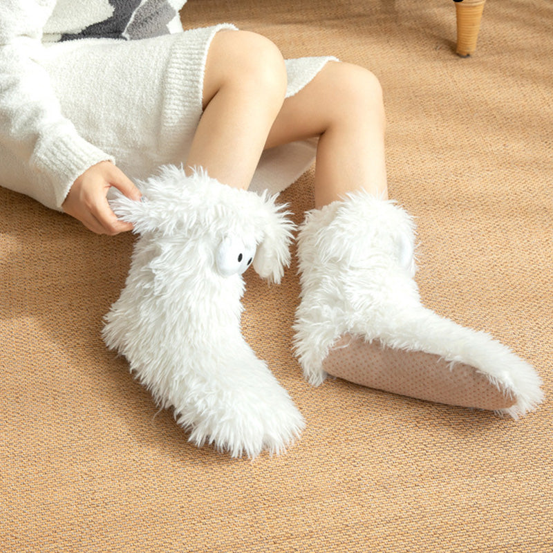 Skyler - Weiche Winter Stiefel Socken