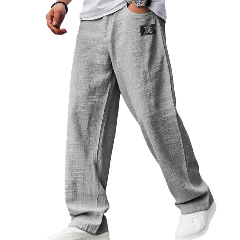 Abdallah - Weite Hose Mit Taschen