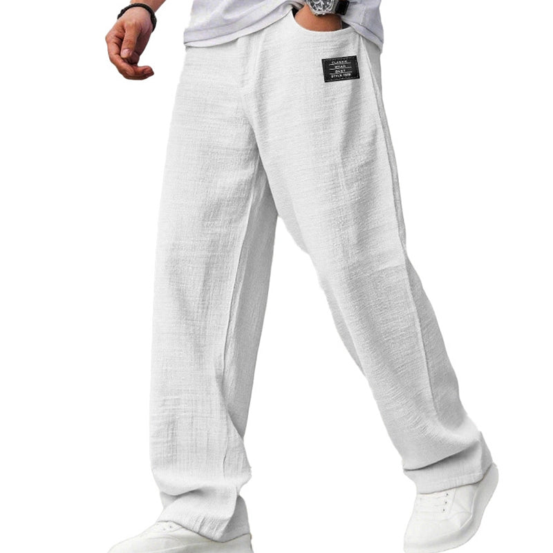 Abdallah - Weite Hose Mit Taschen