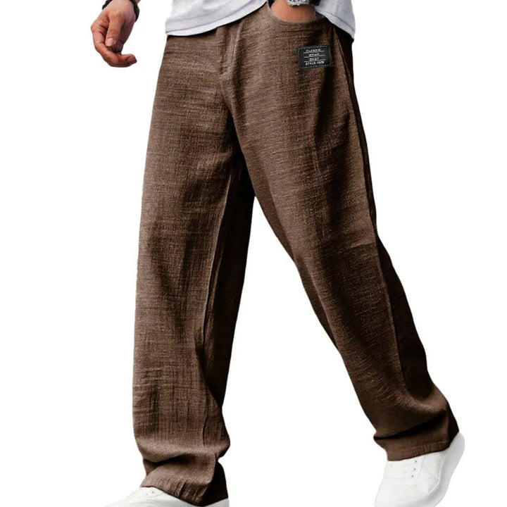 Abdallah - Weite Hose Mit Taschen