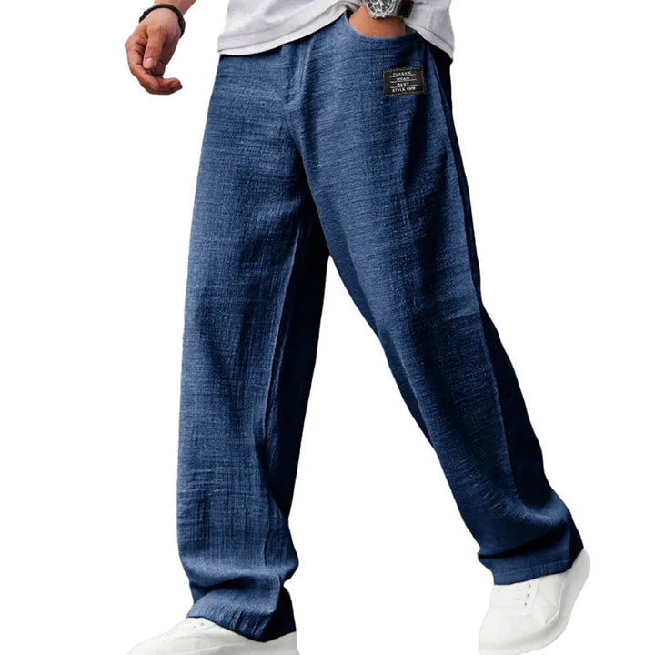 Abdallah - Weite Hose Mit Taschen