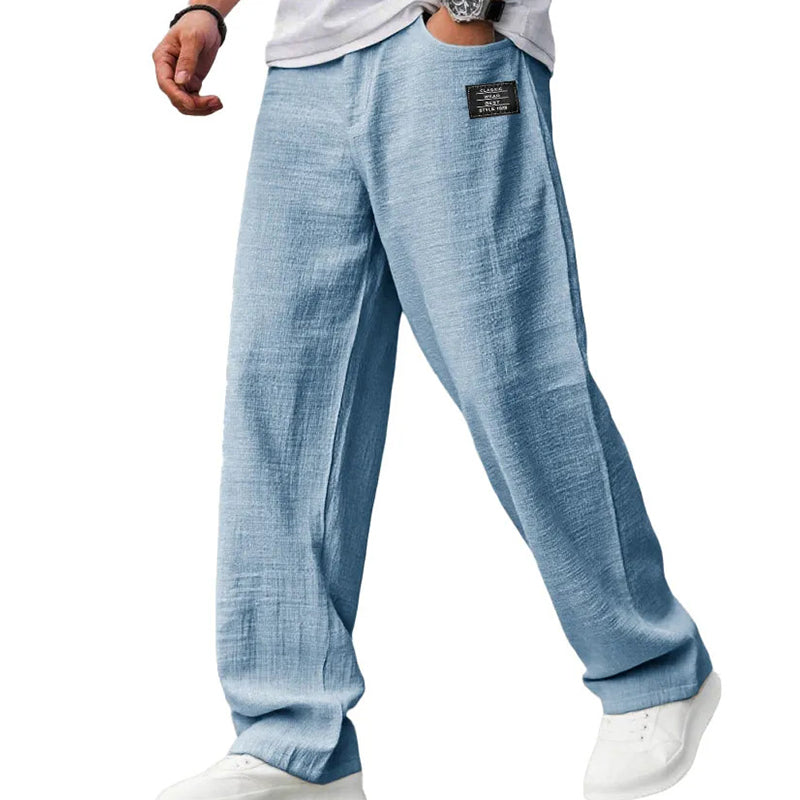 Abdallah - Weite Hose Mit Taschen