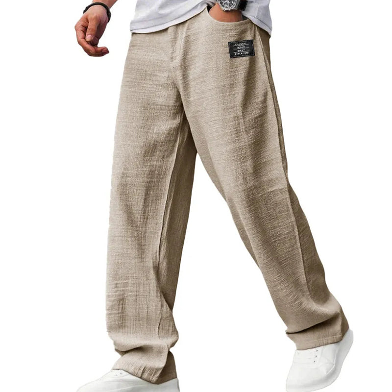 Abdallah - Weite Hose Mit Taschen