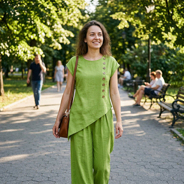 Maiara – Elegantes Zweiteiliges Set